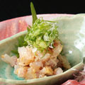 《平日》鮮魚の「なめろう」とお造りの御膳