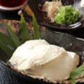 自家製豆腐の冷奴