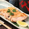 丹波地鶏の塩焼き